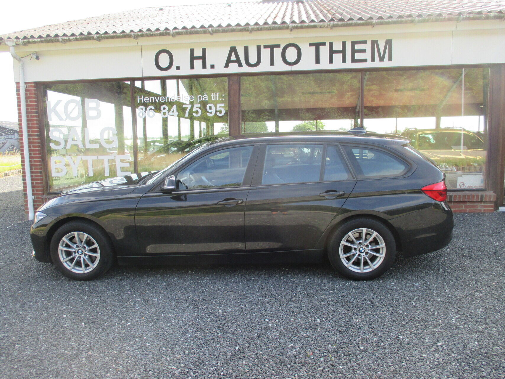 BMW 320d 2,0 Touring D 190HK Stc 6g