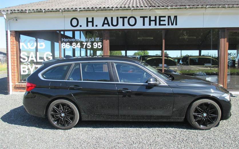 BMW 320d 2,0 Touring D Executive Steptronic 190HK Stc 8g Aut.