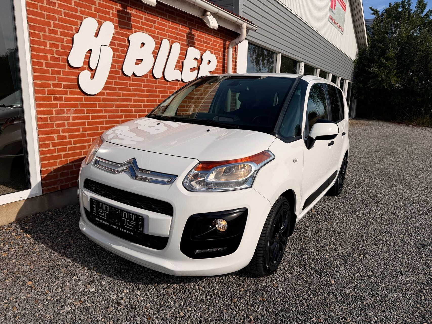 Citroën C3 Picasso 1,6 Blue HDi Seduction Upgrade 100HK