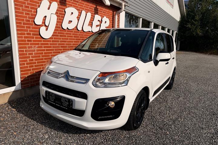 Hvid Citroën C3 Picasso fra 2015