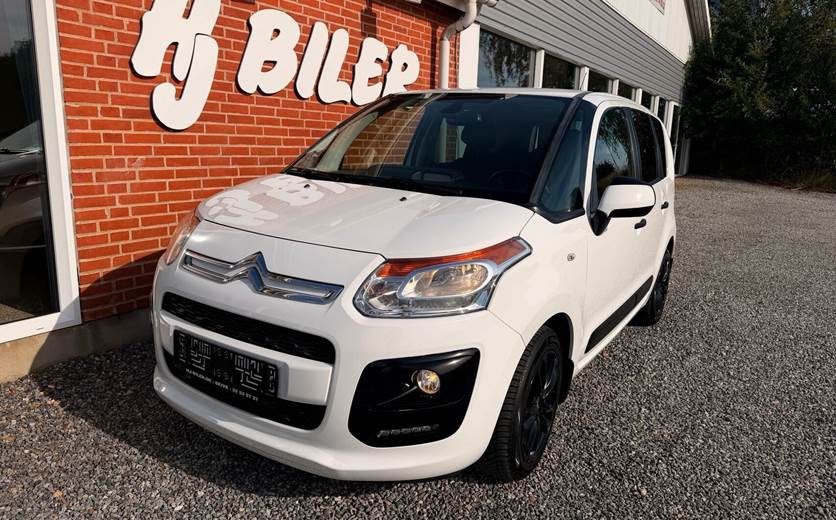 Citroën C3 Picasso 1,6 Blue HDi Seduction Upgrade 100HK