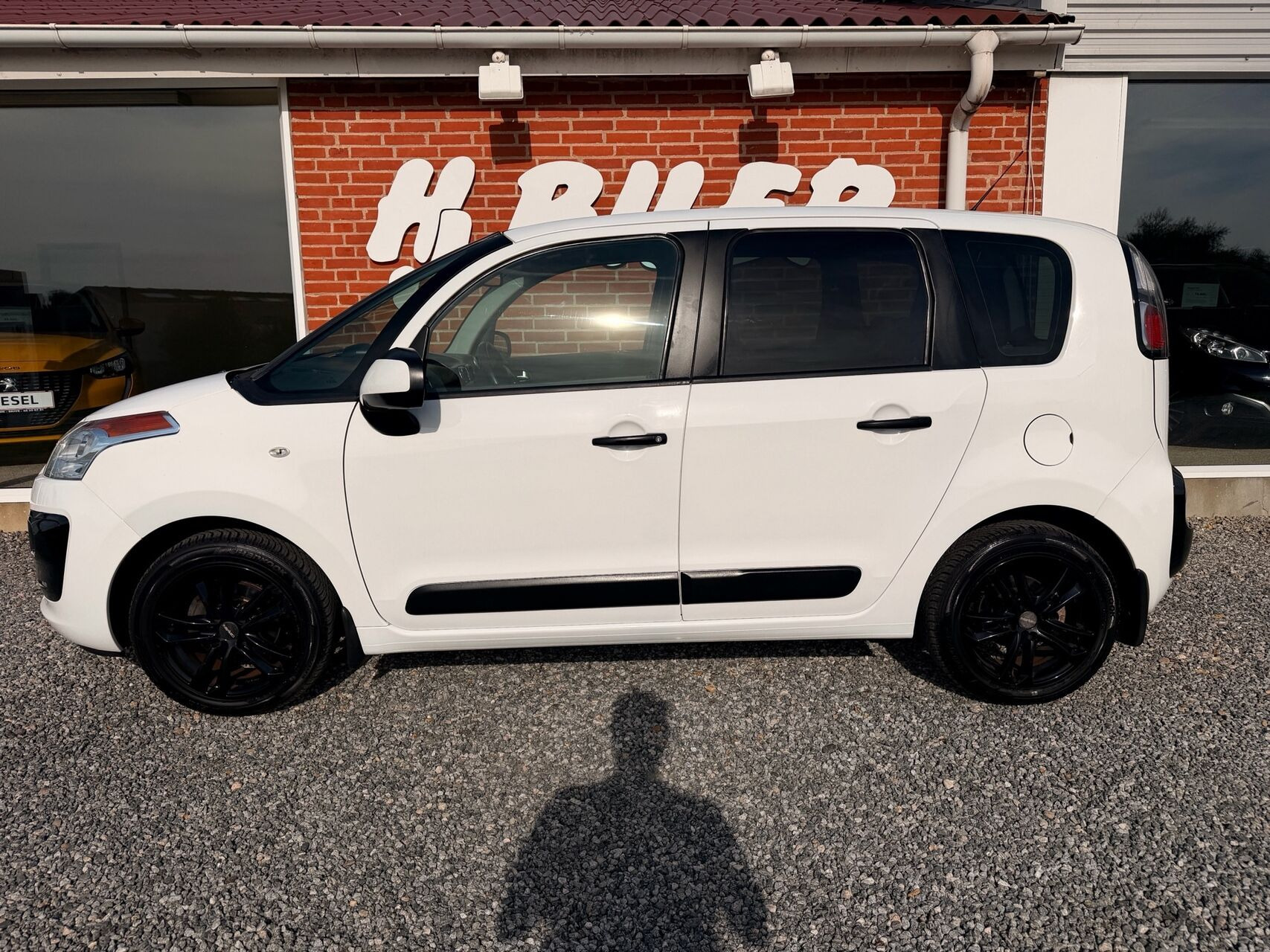 Hvid Citroën C3 Picasso fra 2015