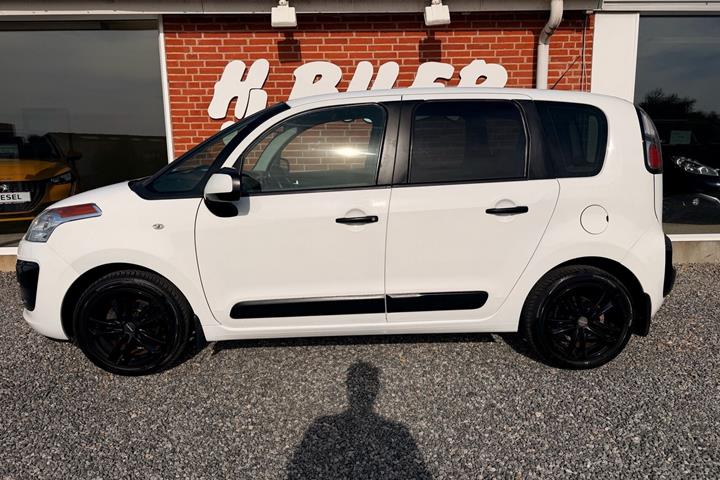 Hvid Citroën C3 Picasso fra 2015