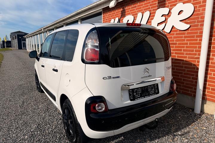 Hvid Citroën C3 Picasso fra 2015