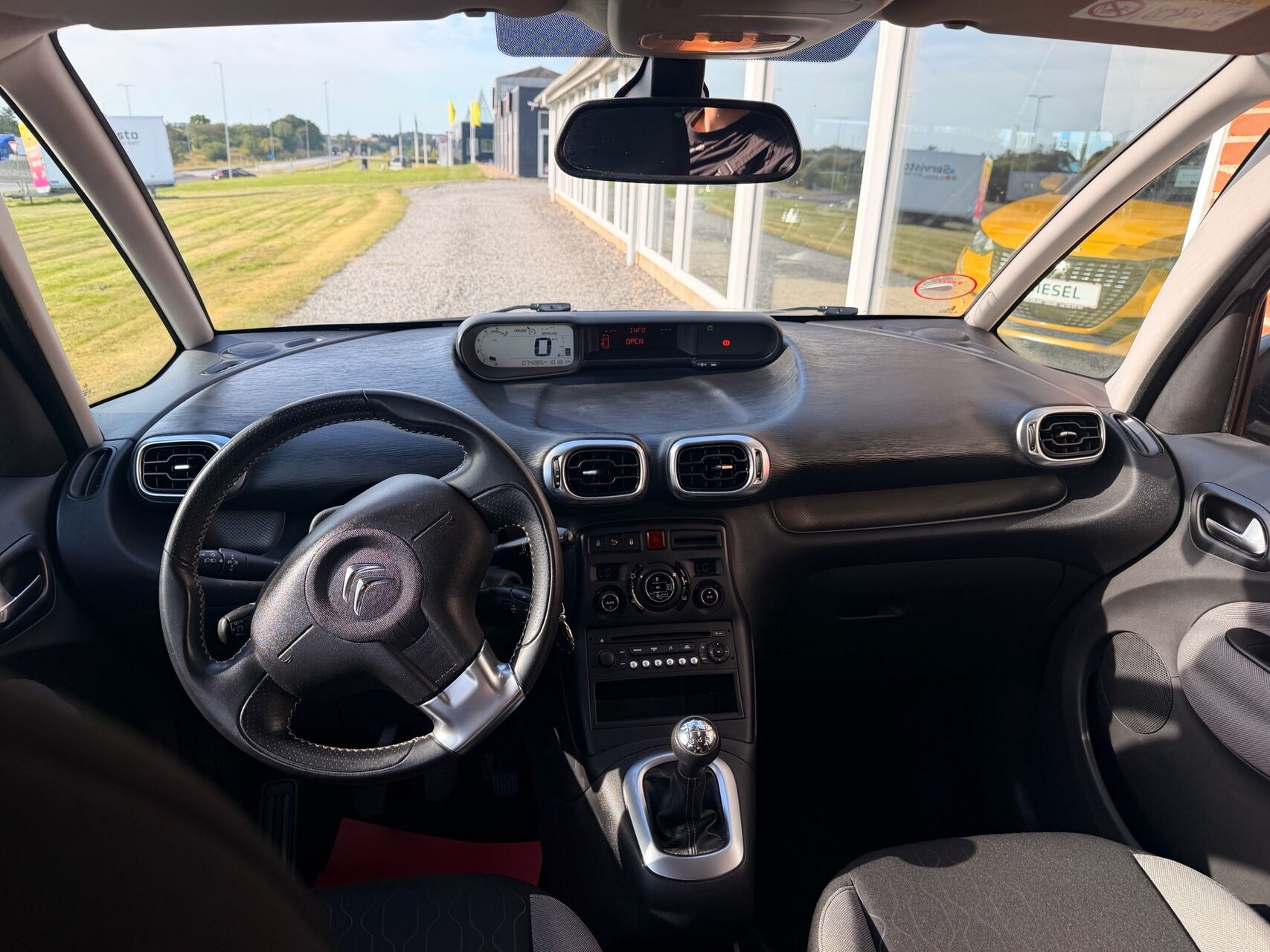 Hvid Citroën C3 Picasso fra 2015