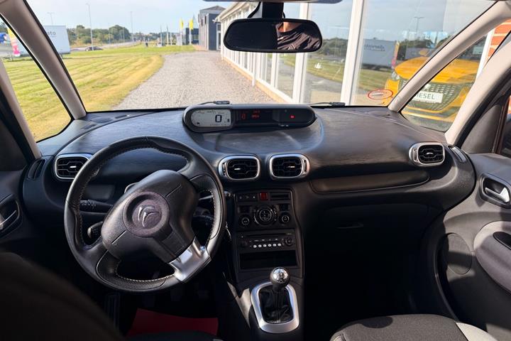 Hvid Citroën C3 Picasso fra 2015