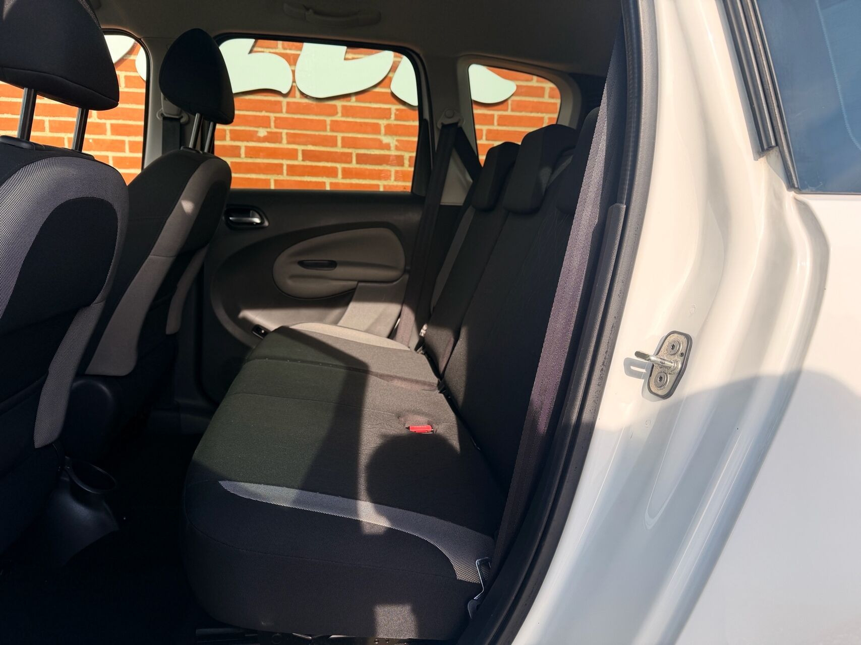 Hvid Citroën C3 Picasso fra 2015