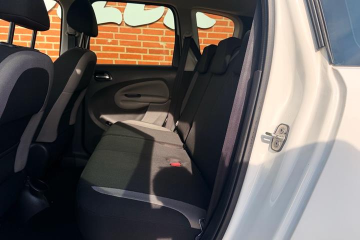 Hvid Citroën C3 Picasso fra 2015