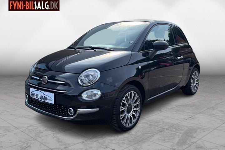 Sort Fiat 500C fra 2020