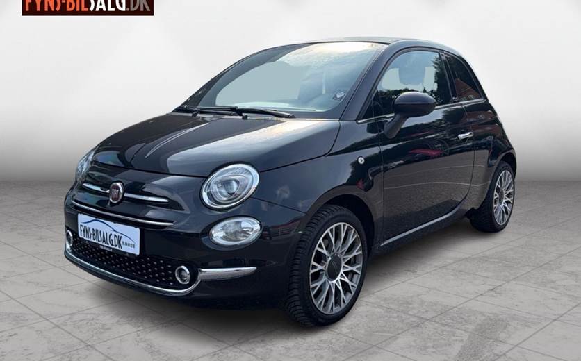 Fiat 500C 1,2 Eco Super Star Start & Stop 69HK Cabr.