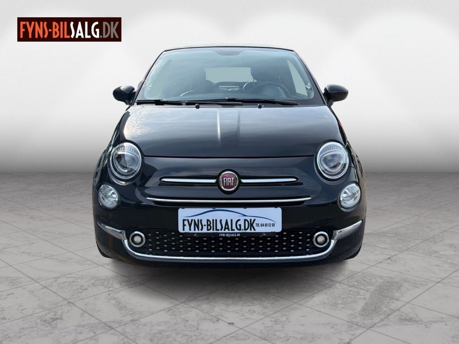 Sort Fiat 500C fra 2020