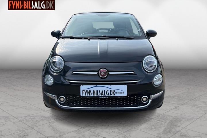 Sort Fiat 500C fra 2020