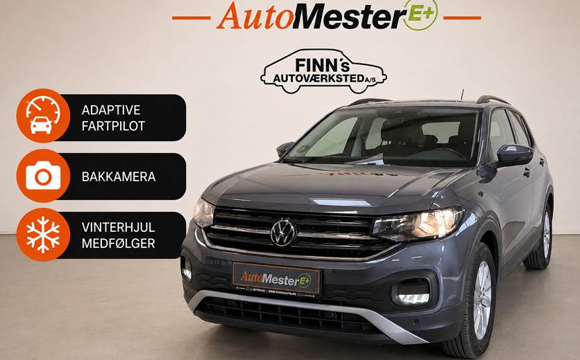VW T-Cross 1,0 TSI Life Team DSG 110HK 5d 7g Aut.