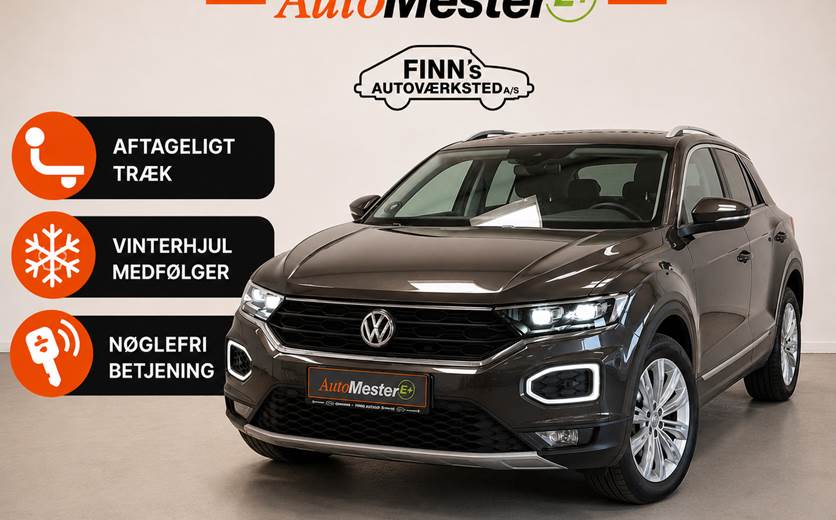 VW T-Roc 1,5 TSI ACT Sport DSG 150HK 5d 7g Aut.