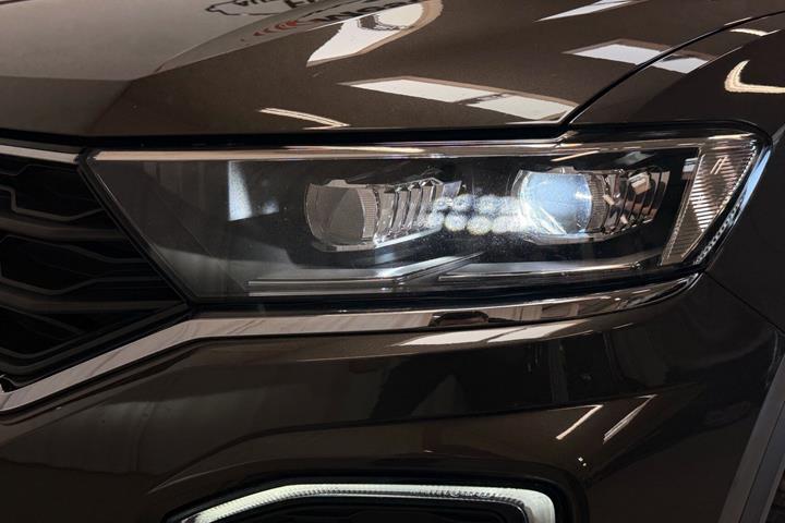 Brun VW T-Roc fra 2019
