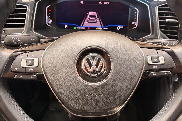 Brun VW T-Roc fra 2019