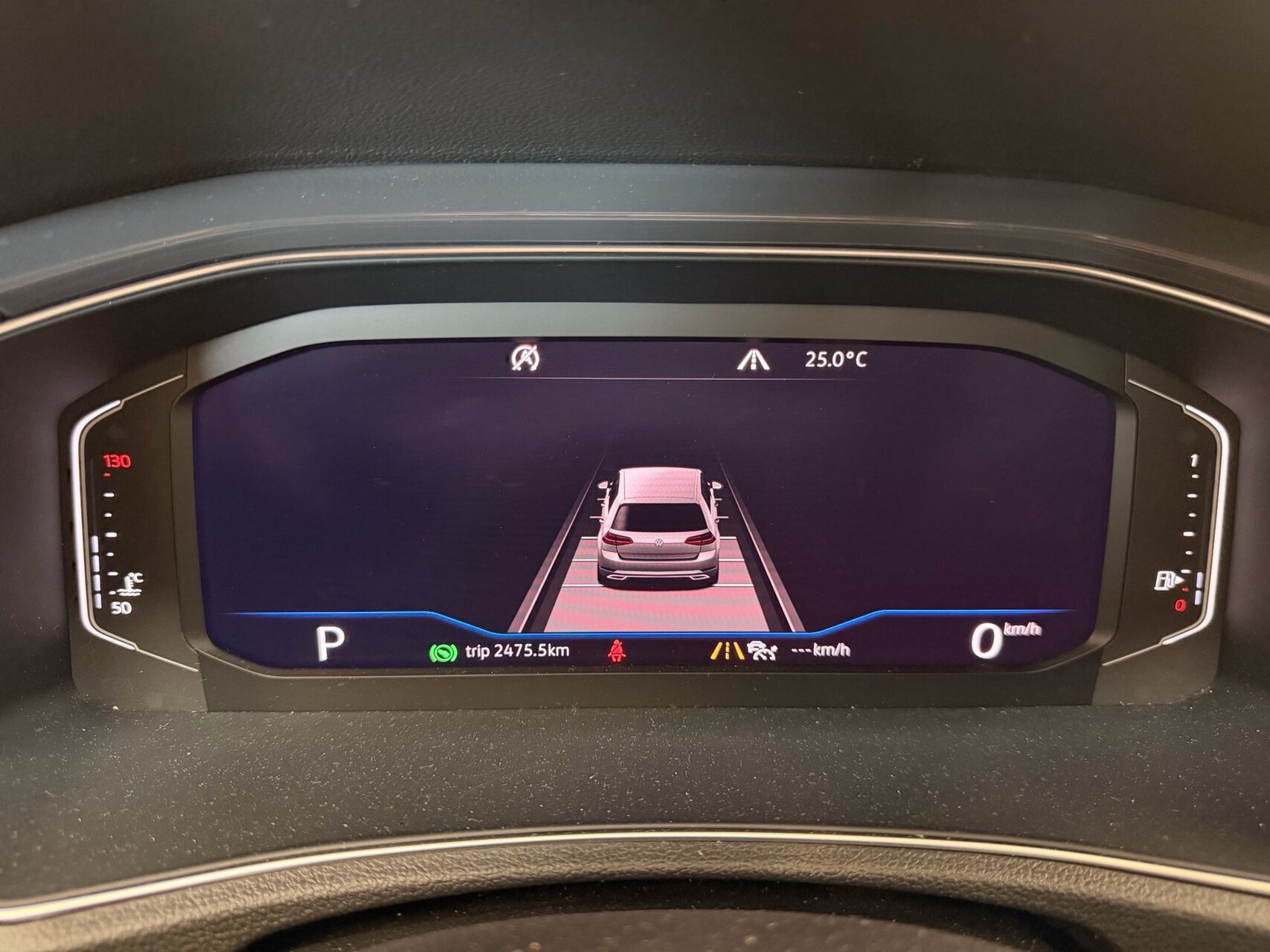 Brun VW T-Roc fra 2019