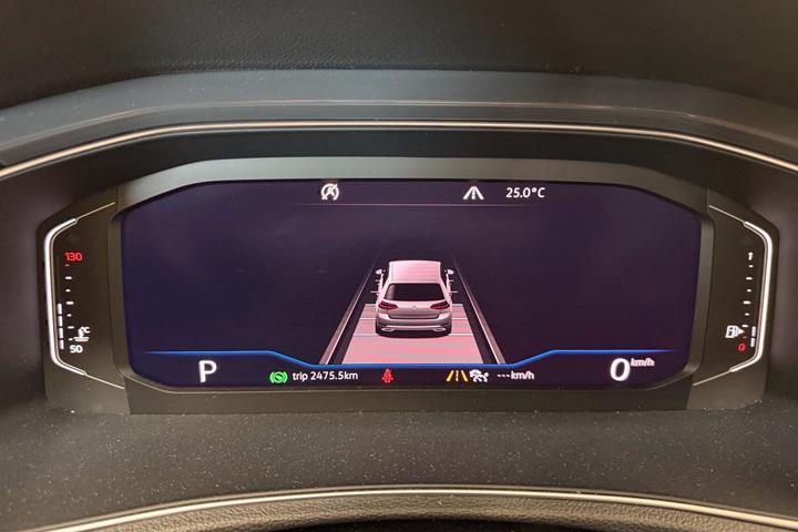 Brun VW T-Roc fra 2019