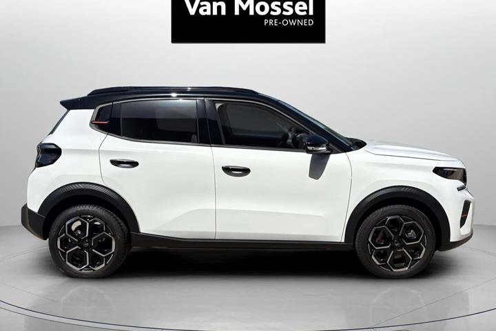 Hvid Citroën ë-C3 fra 2025