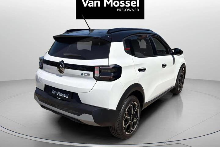 Hvid Citroën ë-C3 fra 2025