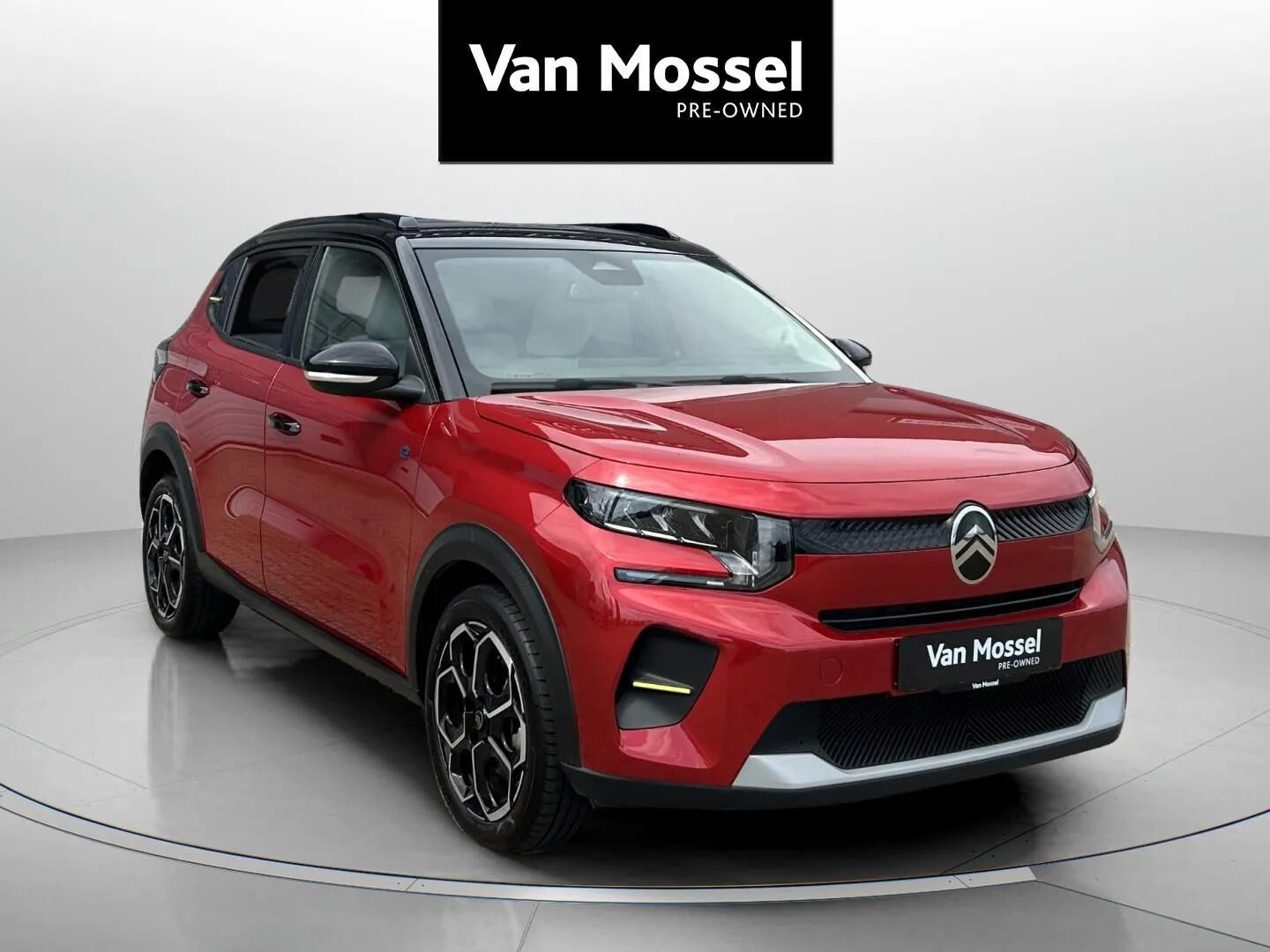 Rød Citroën ë-C3 fra 2024