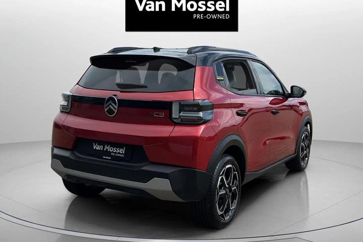 Rød Citroën ë-C3 fra 2024