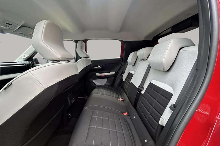 Rød Citroën ë-C3 fra 2024