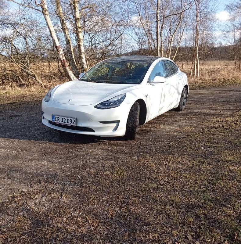 Tesla Model 3 Long Range Dual Motor 361KW