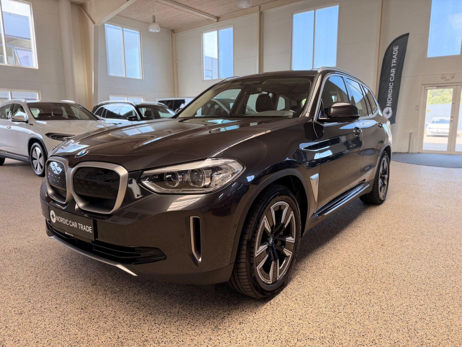 BMW iX3 Charged