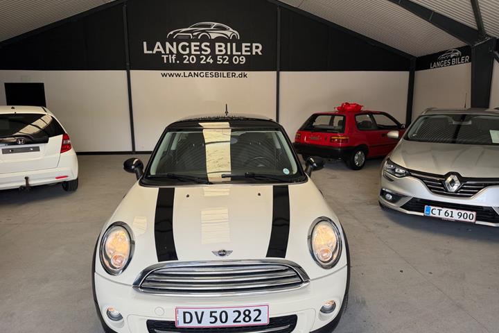 Beige Mini Cooper fra 2012
