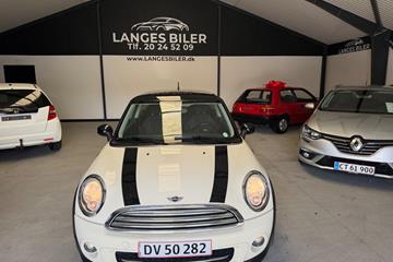 Mini Cooper 1,6 D