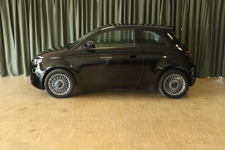 Sort Fiat 500e fra 2022