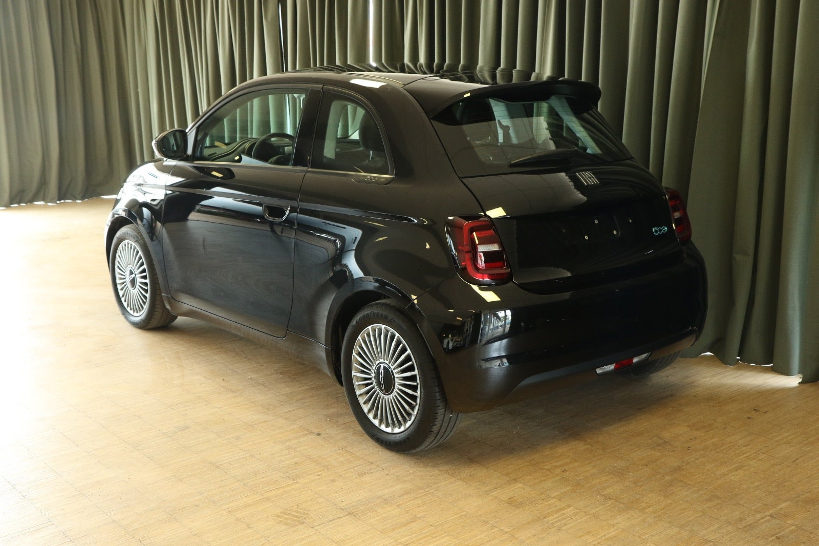 Sort Fiat 500e fra 2022
