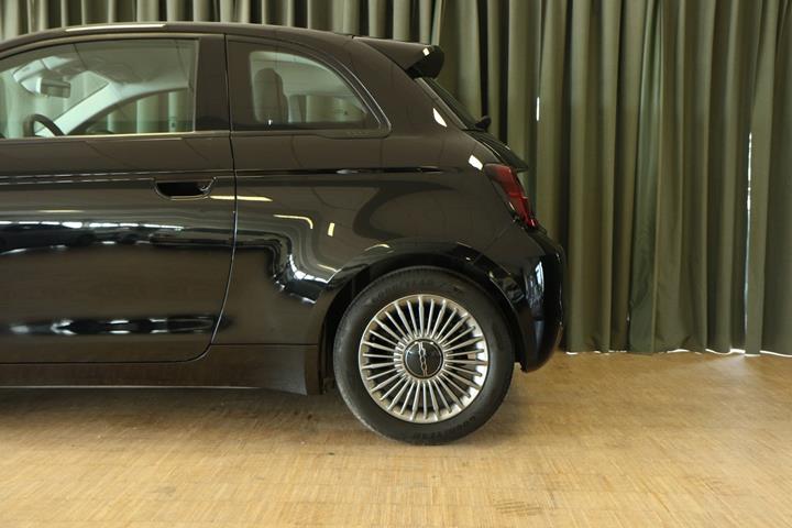 Sort Fiat 500e fra 2022