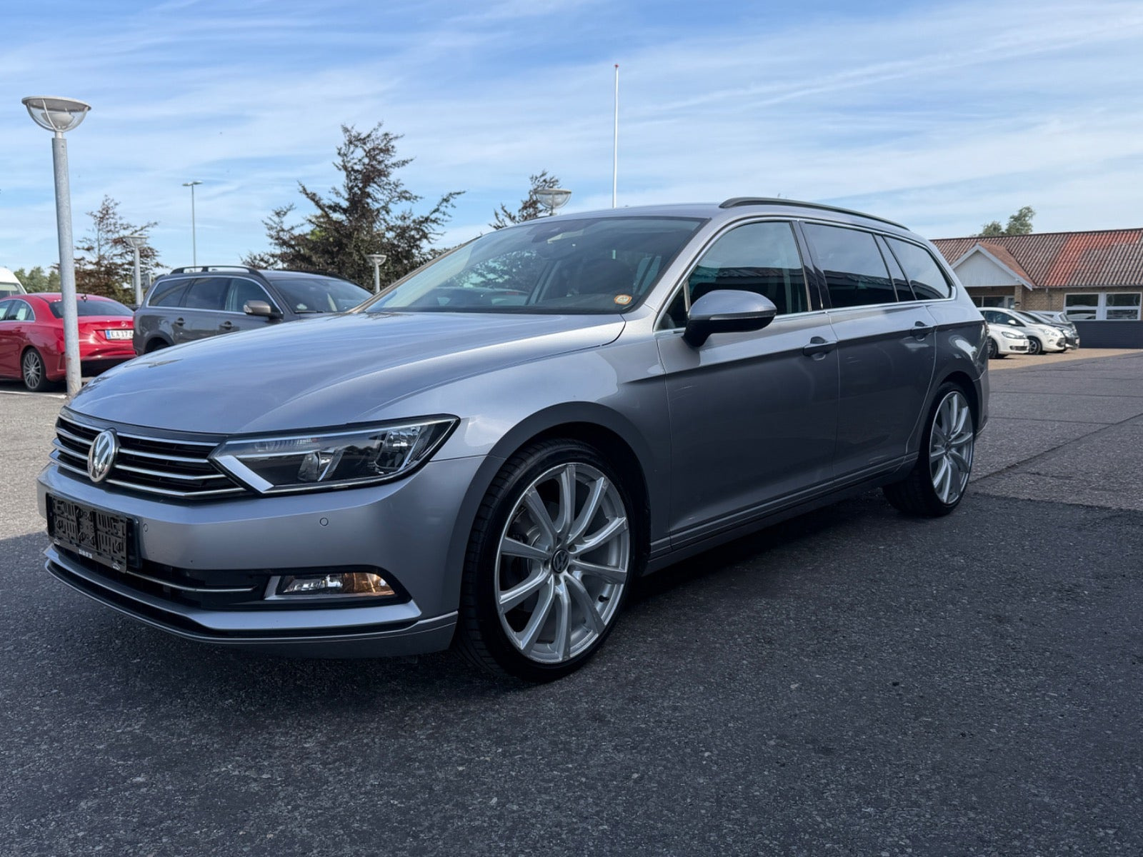 undefined VW Passat fra 2018