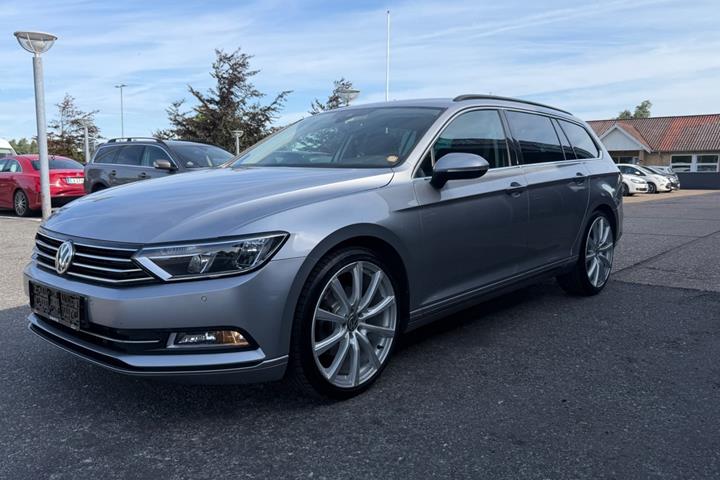 undefined VW Passat fra 2018