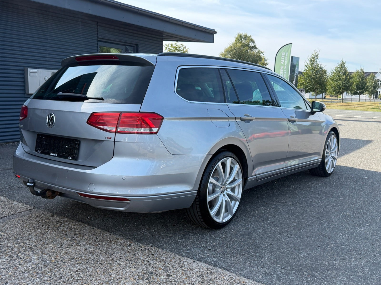 undefined VW Passat fra 2018