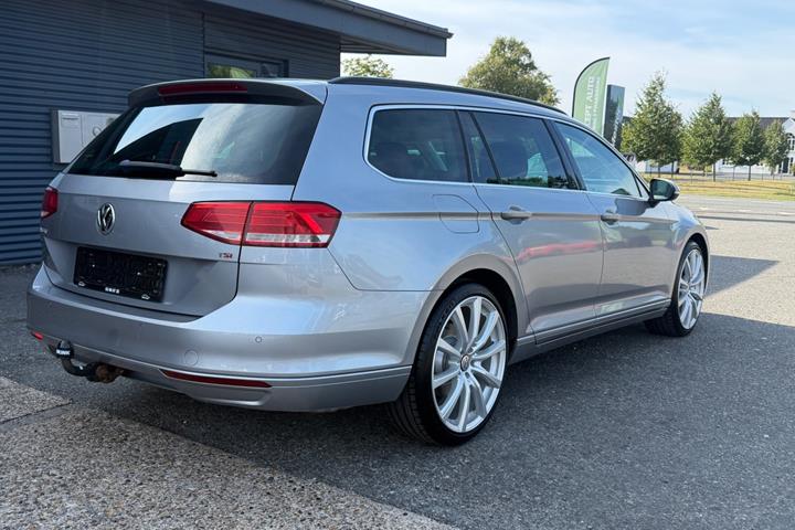 undefined VW Passat fra 2018