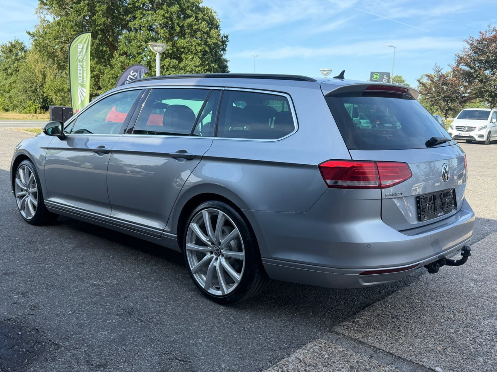 undefined VW Passat fra 2018