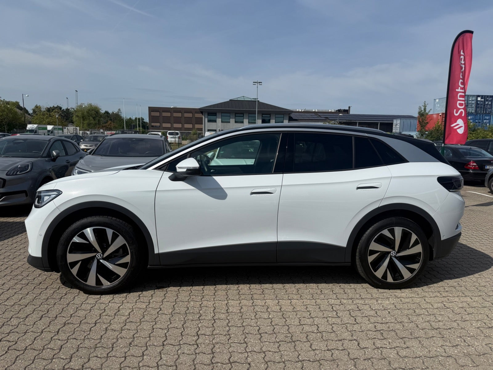 Hvid VW ID.4 fra 2026