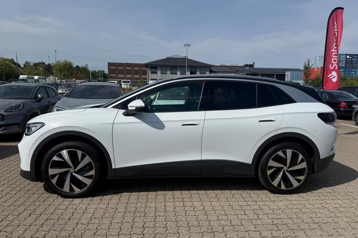 Hvid VW ID.4 fra 2026