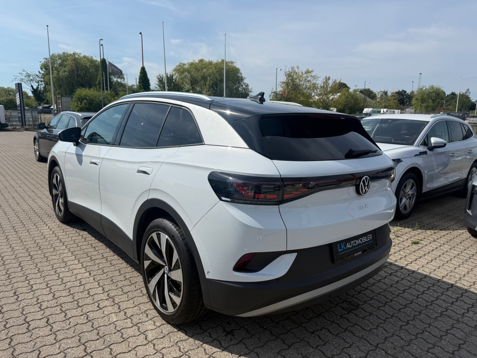 Hvid VW ID.4 fra 2026