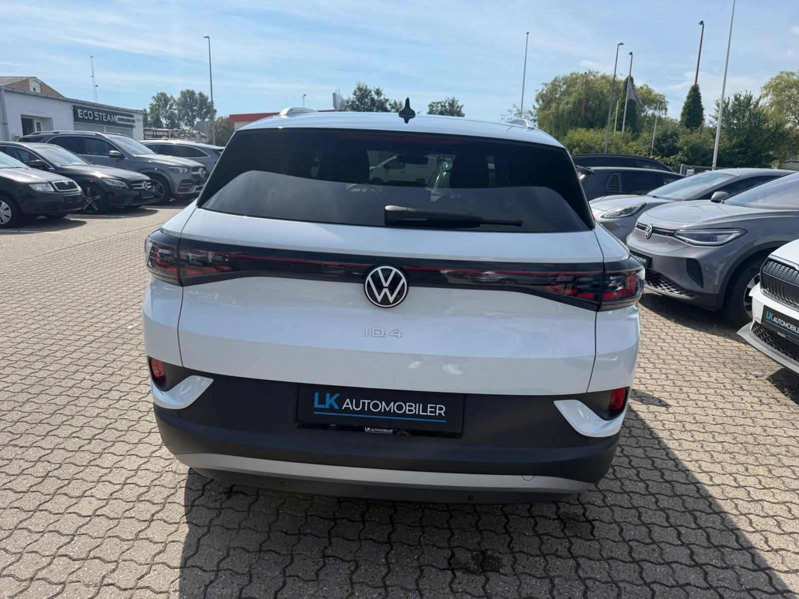 Hvid VW ID.4 fra 2026