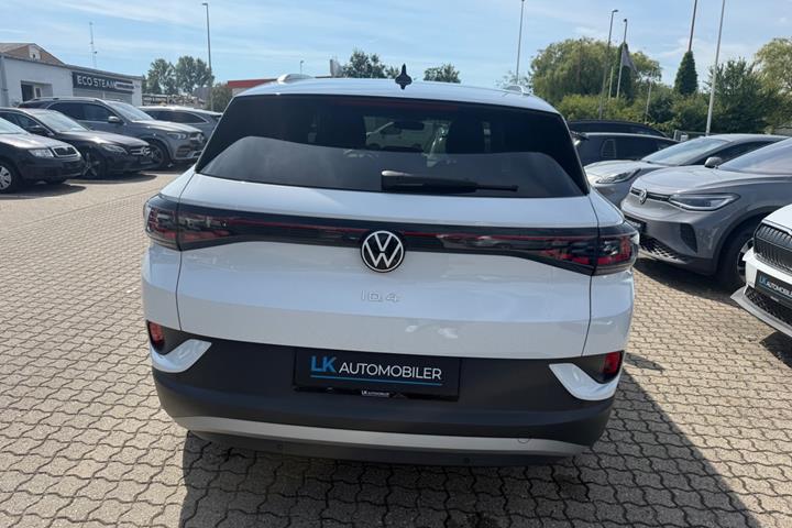 Hvid VW ID.4 fra 2026