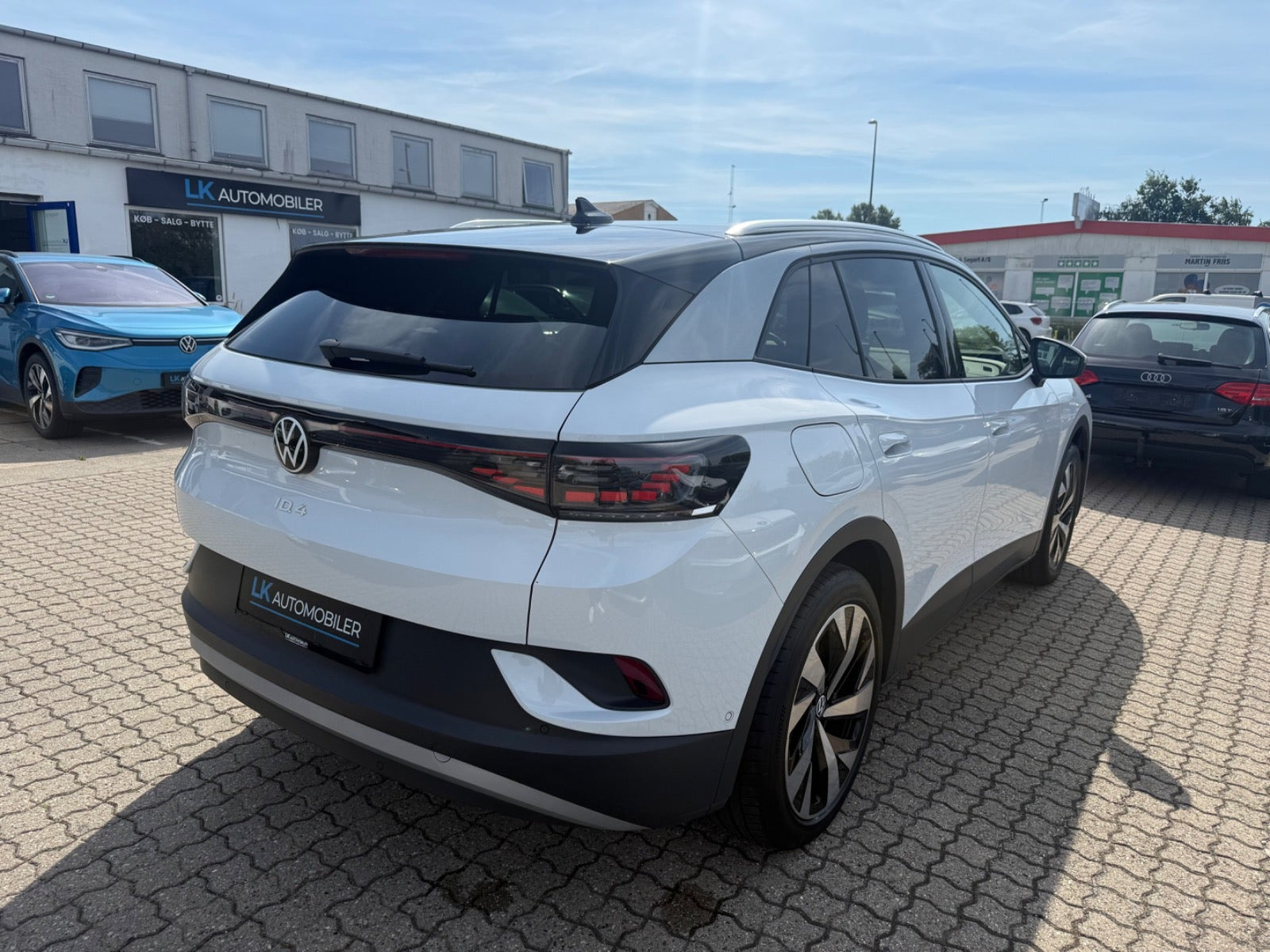 Hvid VW ID.4 fra 2026
