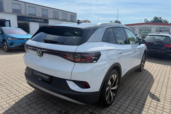 Hvid VW ID.4 fra 2026