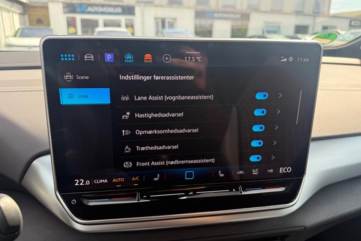 Hvid VW ID.4 fra 2026