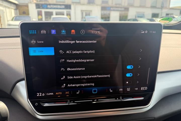 Hvid VW ID.4 fra 2026