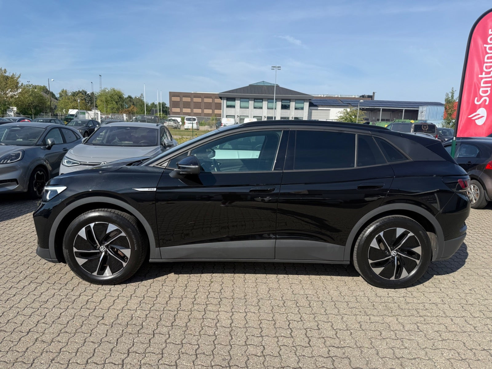 Sort VW ID.4 fra 2023