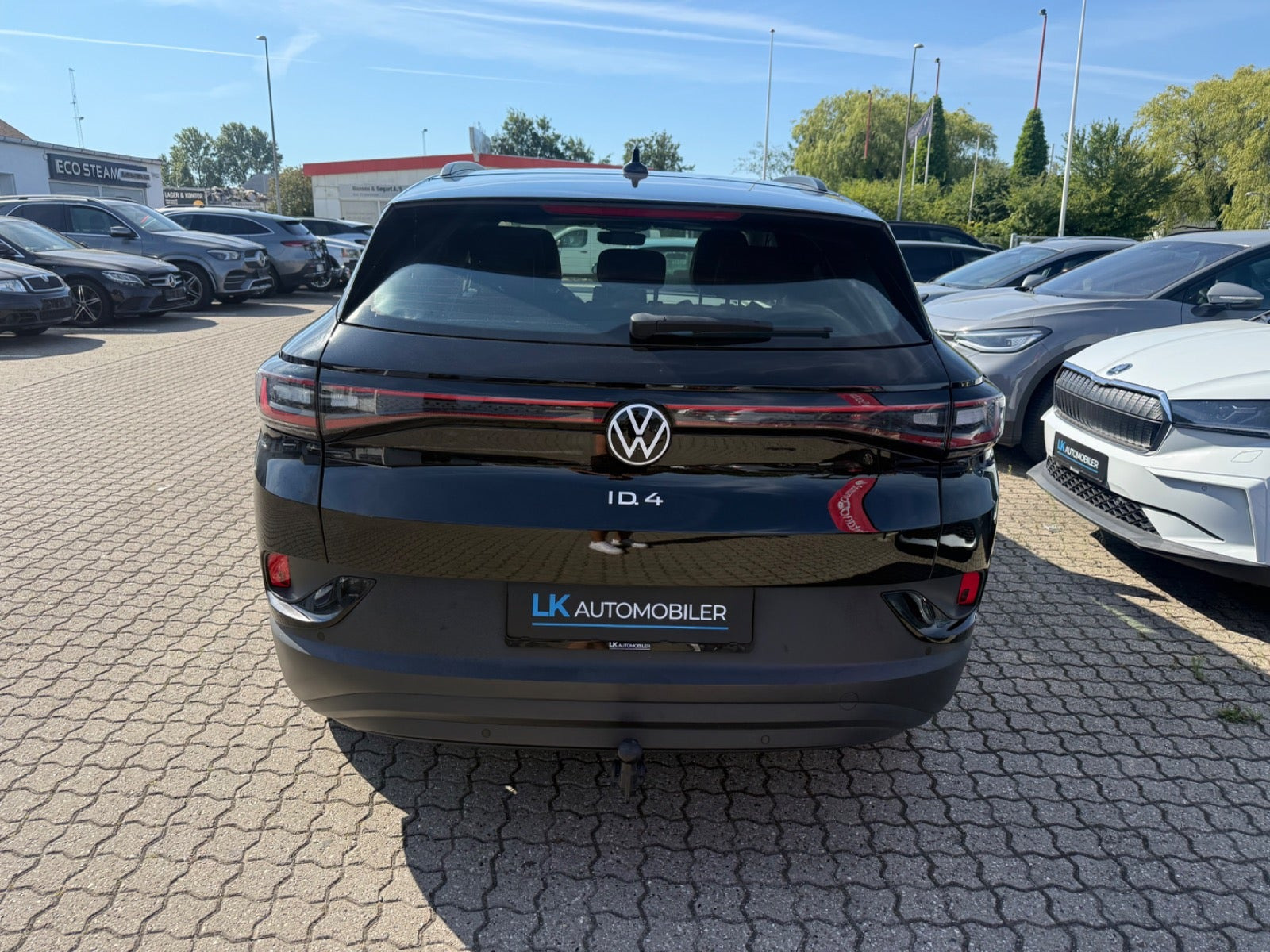 Sort VW ID.4 fra 2023